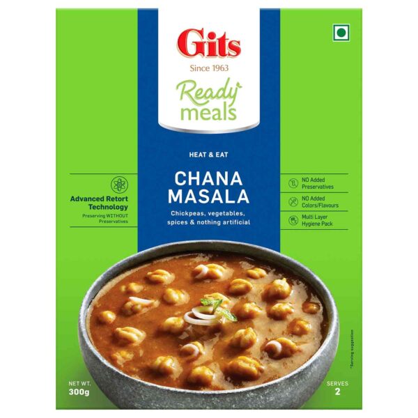 G RTE Chana Masala 300gm