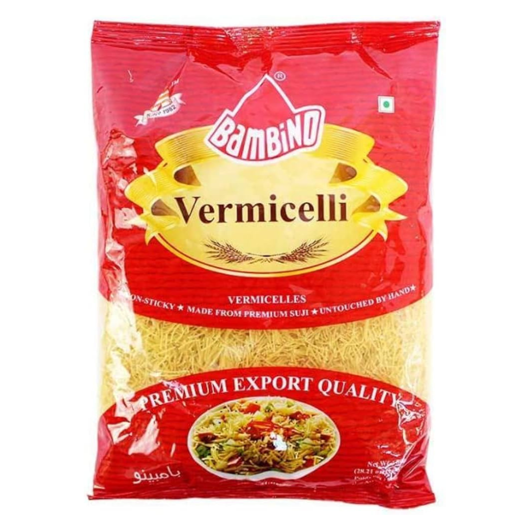 BAMBINO PLAIN VERMICELLI 350GM