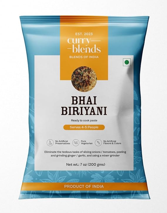 CURRY BLENDS BHAI BIRIYANI 200GM