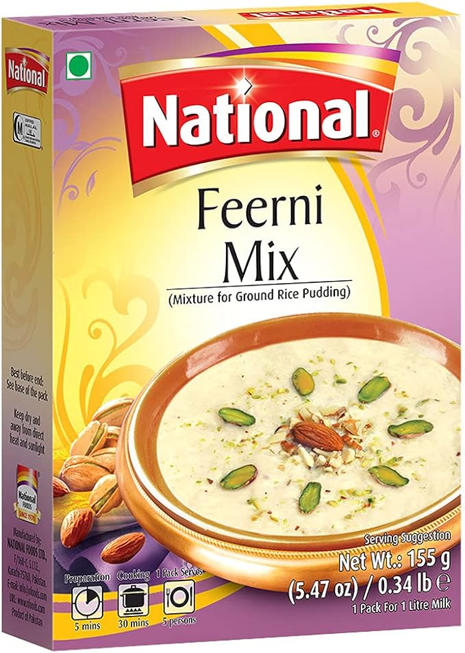 NAT'L FEERNI MIX 155G