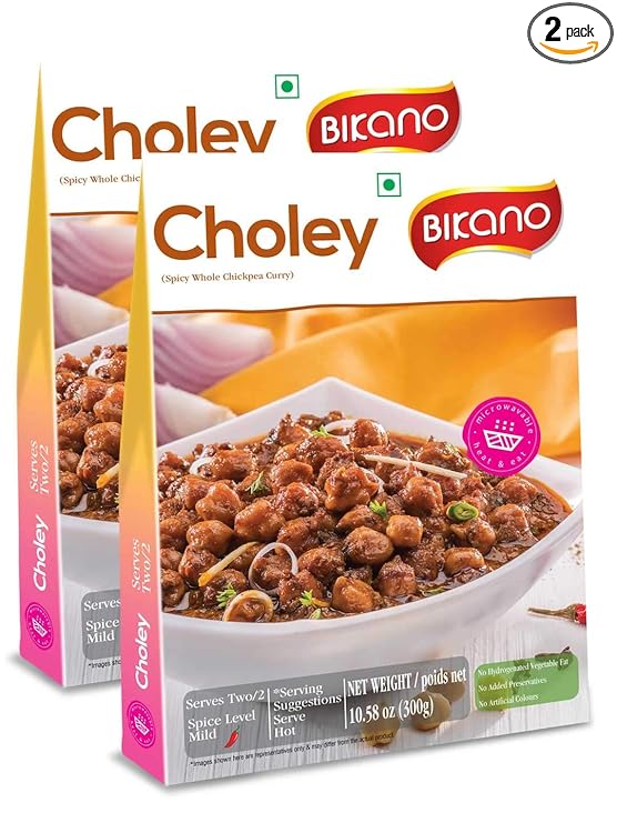 BIKANO RTE PUNJABI CHOLE 300GM