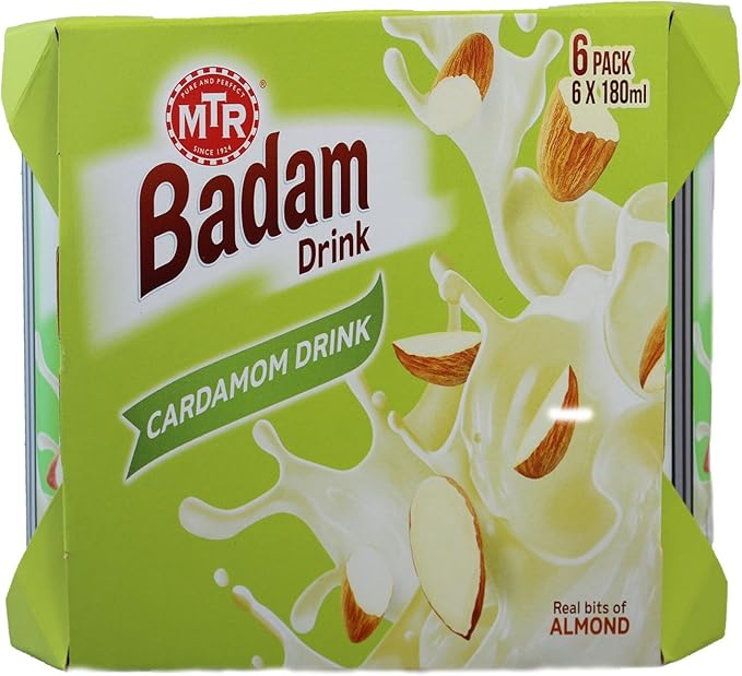 MTR Badam Cardamom 6 Pack