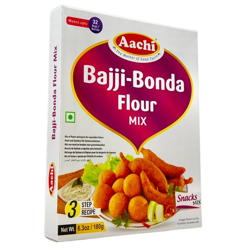 AACHI BAJJI BONDA MIX 180GM