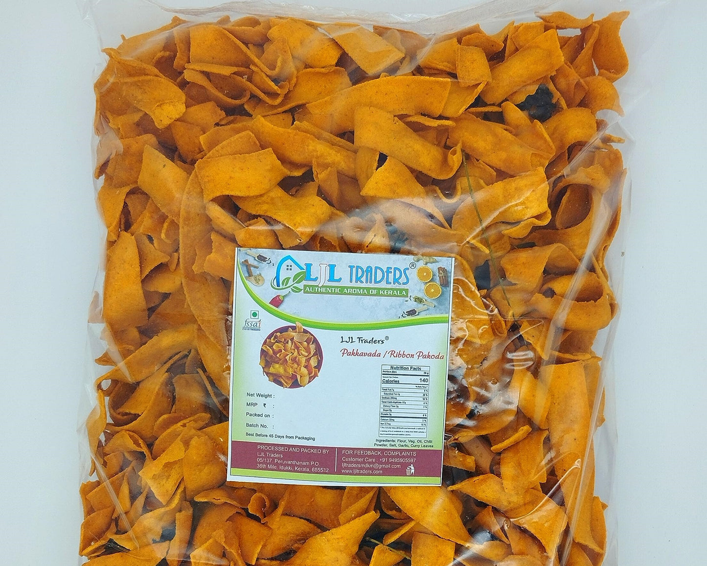 DAKSHAN DELIGHT KERALA PAKKAVAD 7 OZ