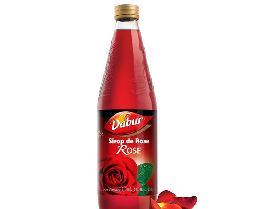 DABUR RED ROSE SYRUP 710 ML