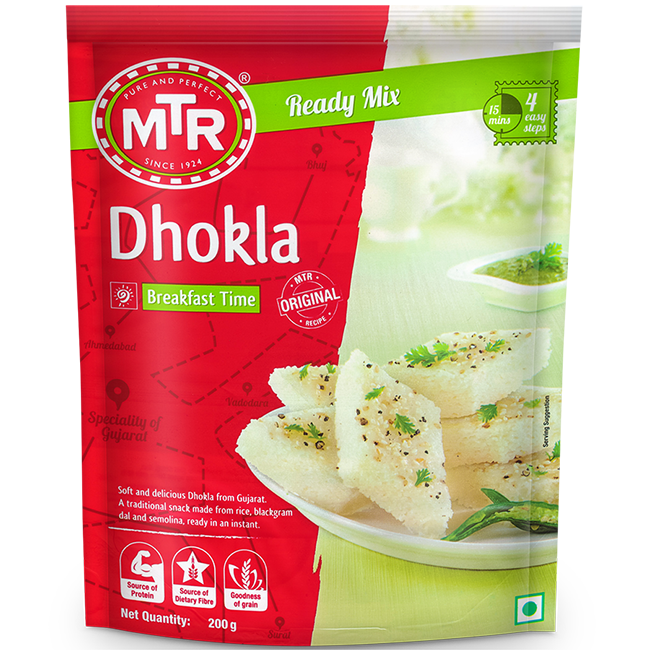 MTR INST MIX KHAMAN DHOKLA 200GM