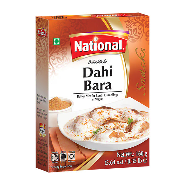 NAT'L DAHI BARA MIX 160G