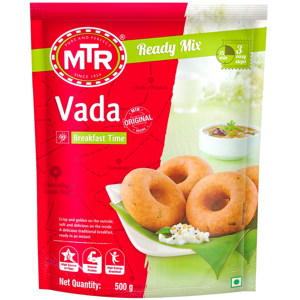 MTR INST MIX VADA MIX 500GM