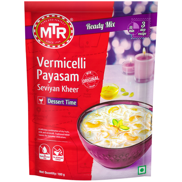 MTR VERMICELLI PAYSAM MIX 180GM