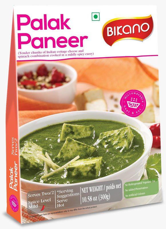 BIKANO RTE PALAK PANEER 300GM