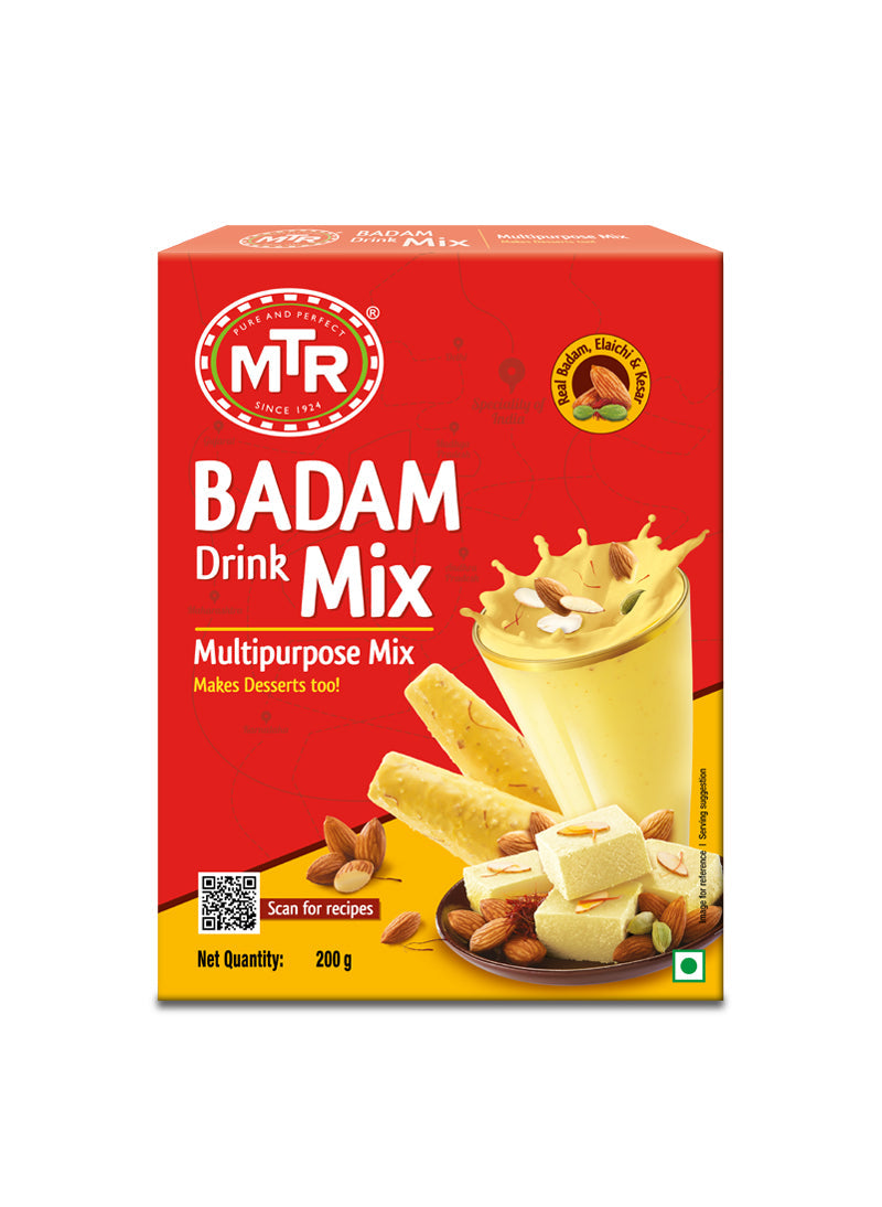 MTR BADAM DRINK INSTANT MIX 200GM