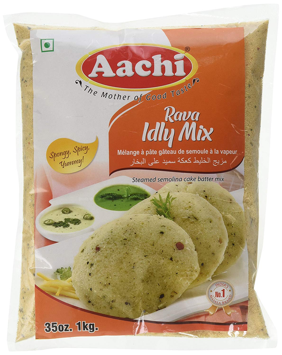 AACHI RAVA IDLY MIX 1KG
