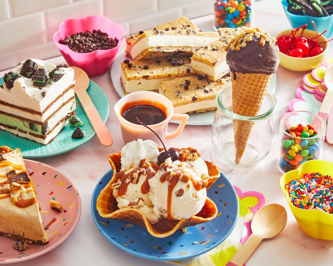 Ice-cream & Desserts