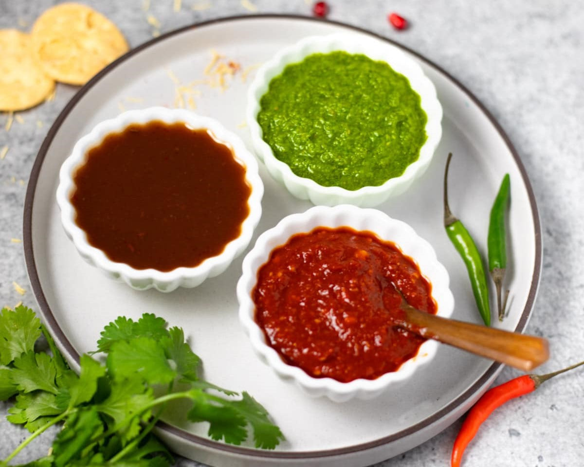 Sauces & Chutney