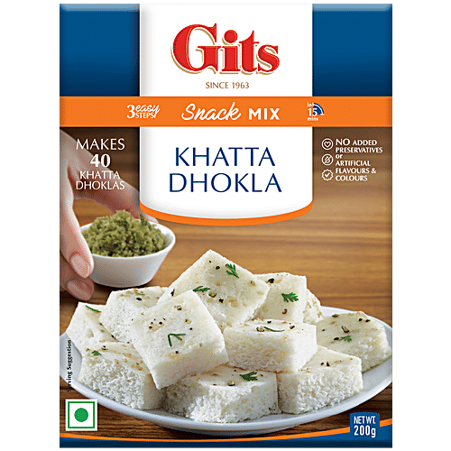 G Khatta Dhokla 200gm