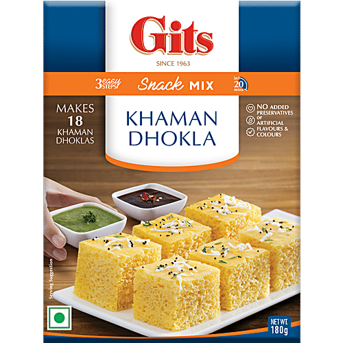 G Khaman Dhokla 180gm