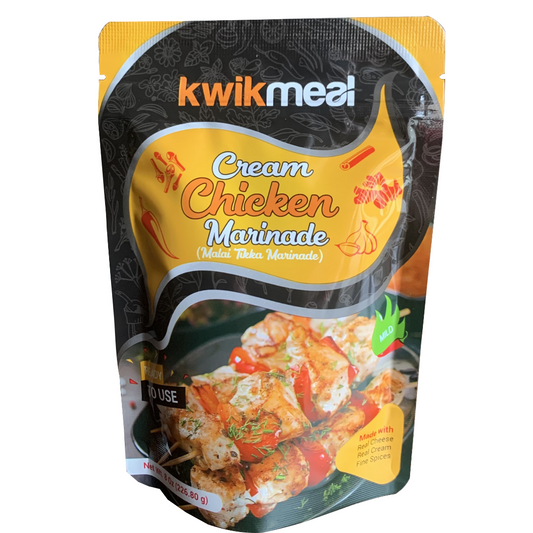 KWIK MEAL CREAM CHICKEN MARINADE