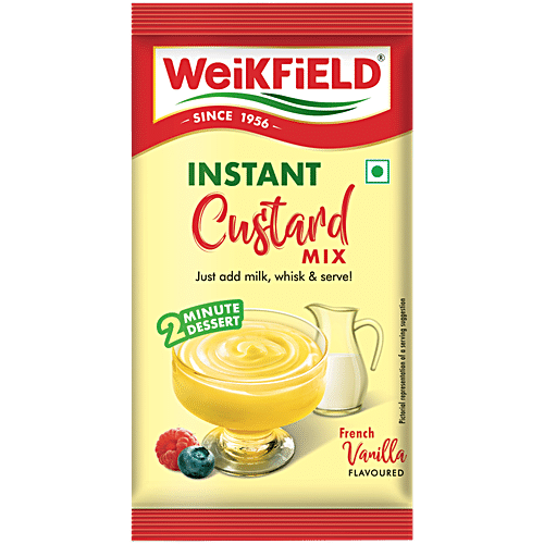 Weikfield Instant Custard Mix 25gms