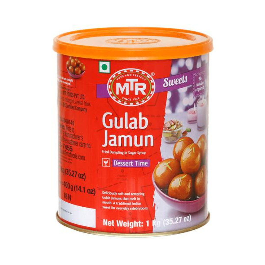 MTR CANNED GULABJAMUN 1 KG