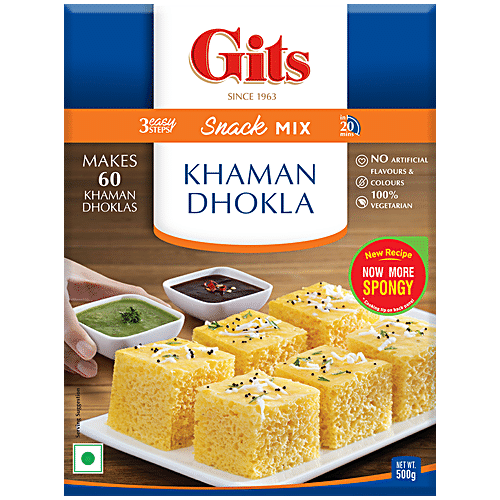 GITS KHAMAN DHOKLA MIX 500GM