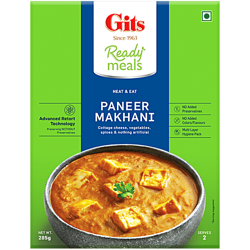 G RTE PANEER MAKHANI 285GM