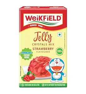 Weikfield Jelly Crystals Strawberry