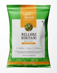 CURRY BLENDS NELLORE BIRIYANI 200GM