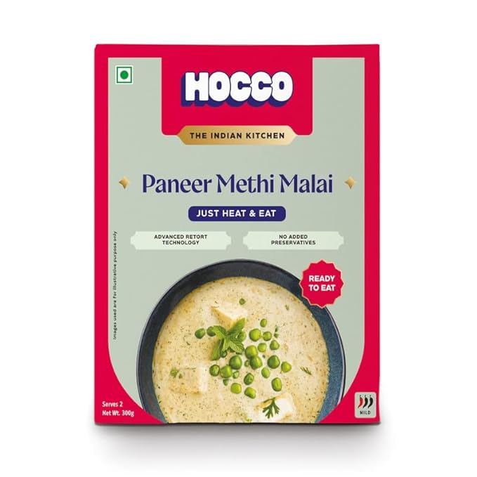 Hocco Paneer Methi Malai