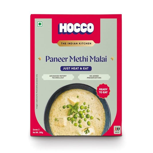 Hocco Paneer Methi Malai