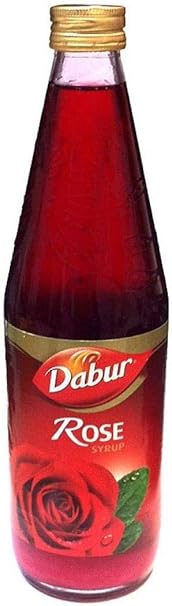 Dabur Red Rose Syrup 710 ml