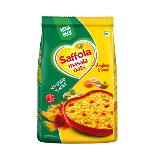 SAFFOLA OATS MASALA & CORIANDER 500 GMS