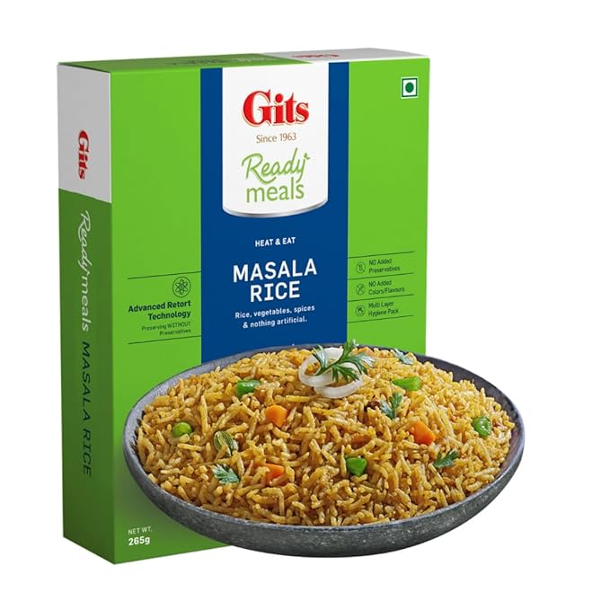 G RTE MASALA RICE 265GM