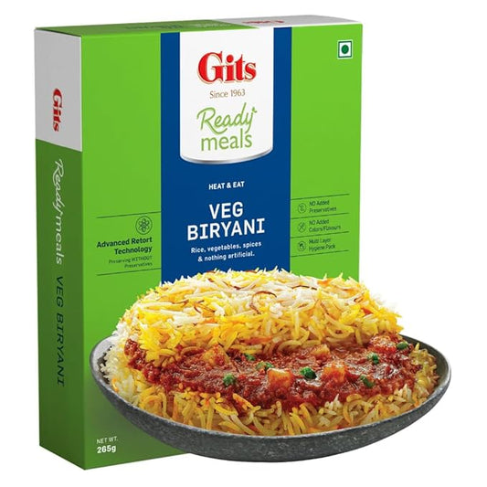 G RTE VEG BIRYANI 265GM