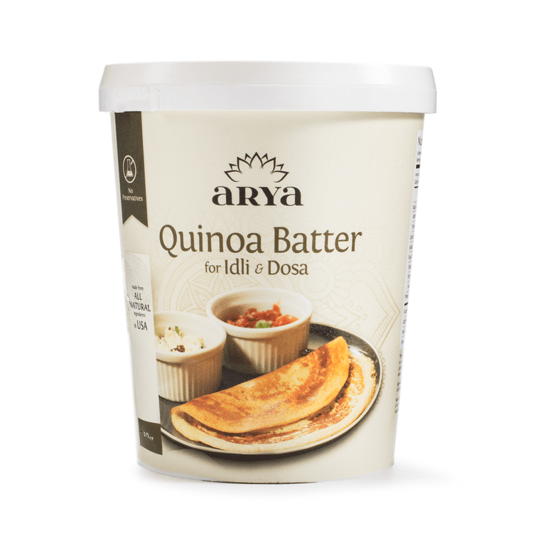 Arya Quinoa Batter