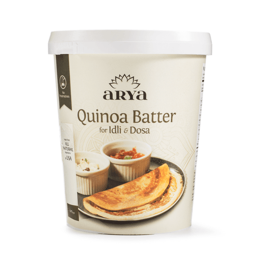 Arya Quinoa Batter