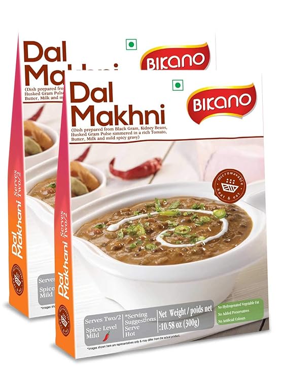 BIKANO RTE DAL MAKHANI 300GM