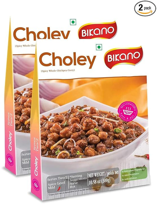 BIKANO RTE PUNJABI CHOLE 300GM