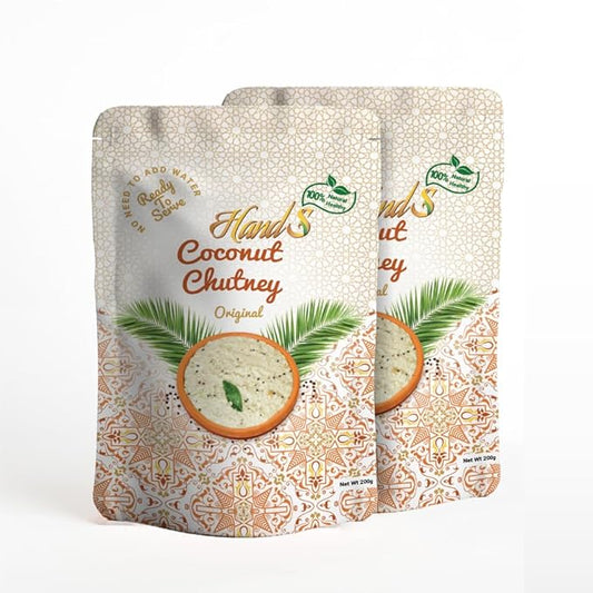 HANDS COCONUT CHUTNEY 200GM