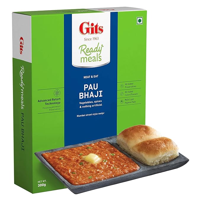 G RTE PAV BHAJI 300GM