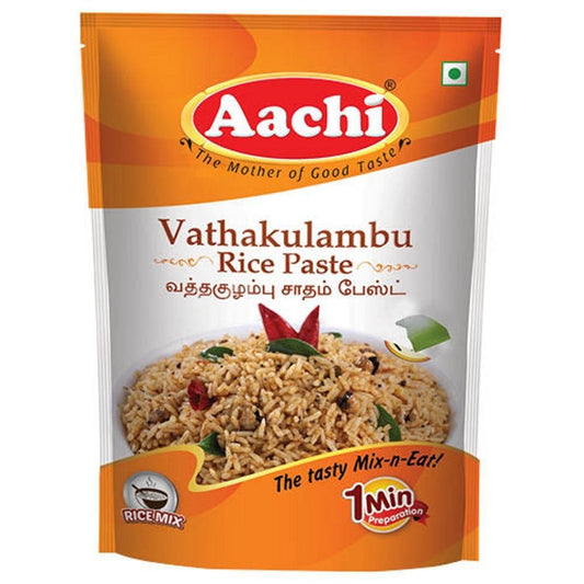 VATHALULAMBU RICE PASTE