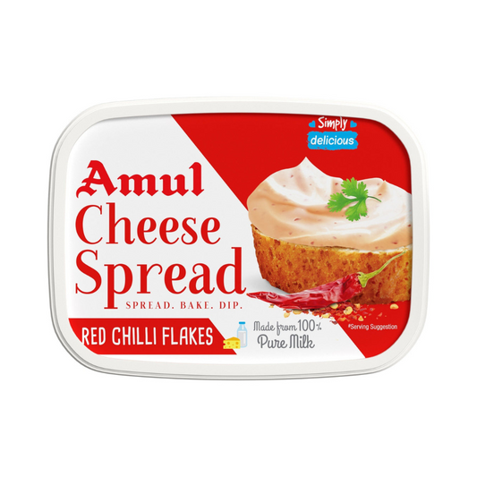 AMUL CHEESE SPREAD RED 7 OZ