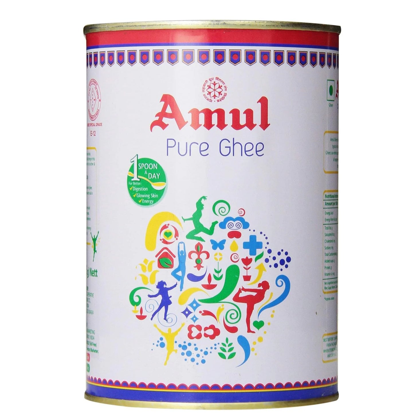 AMUL COW GHEE 32OZ