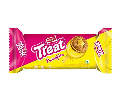 BRITANNIA TREAT PINEAPPLE 3.5 OZ