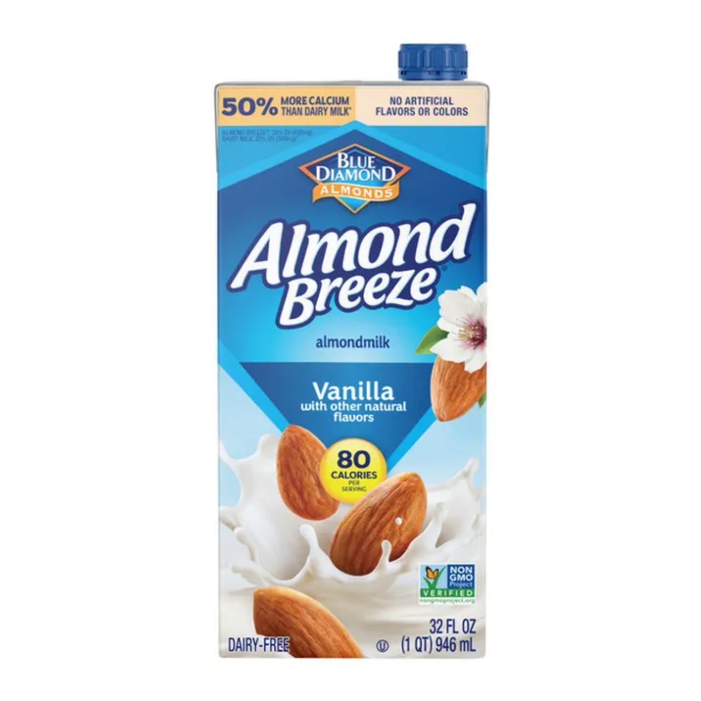 Blue Diamond Almond Milk Original