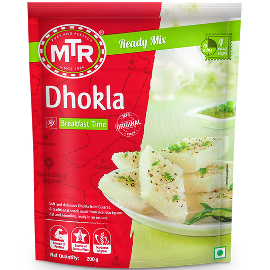 MTR INST MIX KHAMAN DHOKLA 200GM