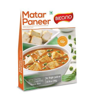 BIKANO RTE MATAR PANEER 300GM