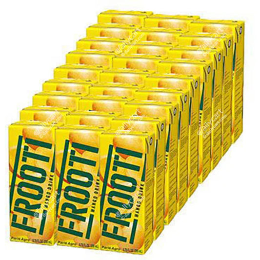 Frooti Mango Tetra 27 Pack Case