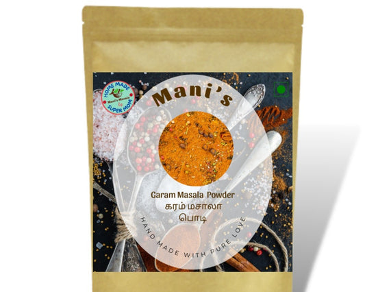 RES MANI'S GARAM MASALA 50 LB