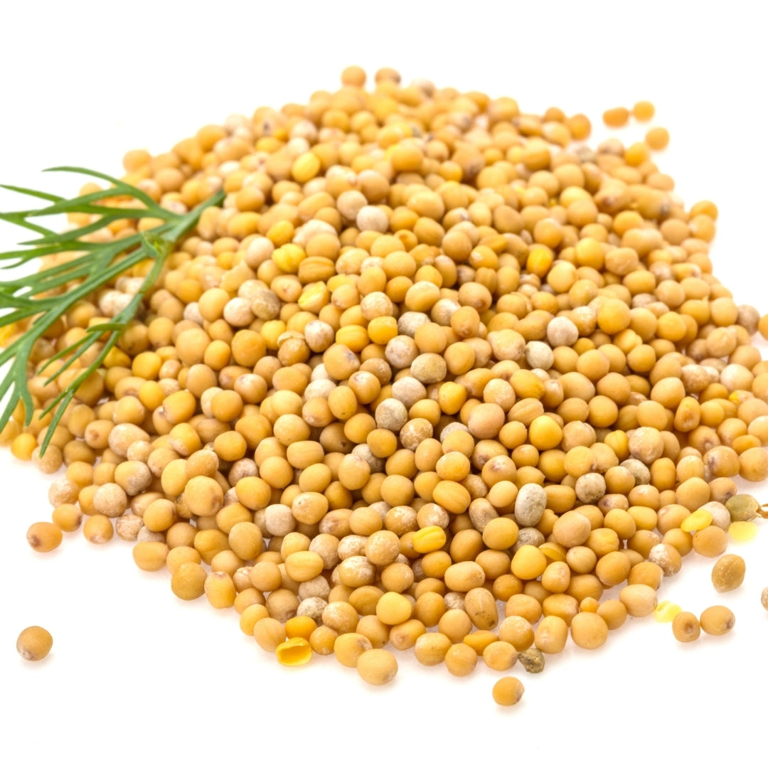 MALL ROAD YELLOW MUSTARD SEEDS 400GM