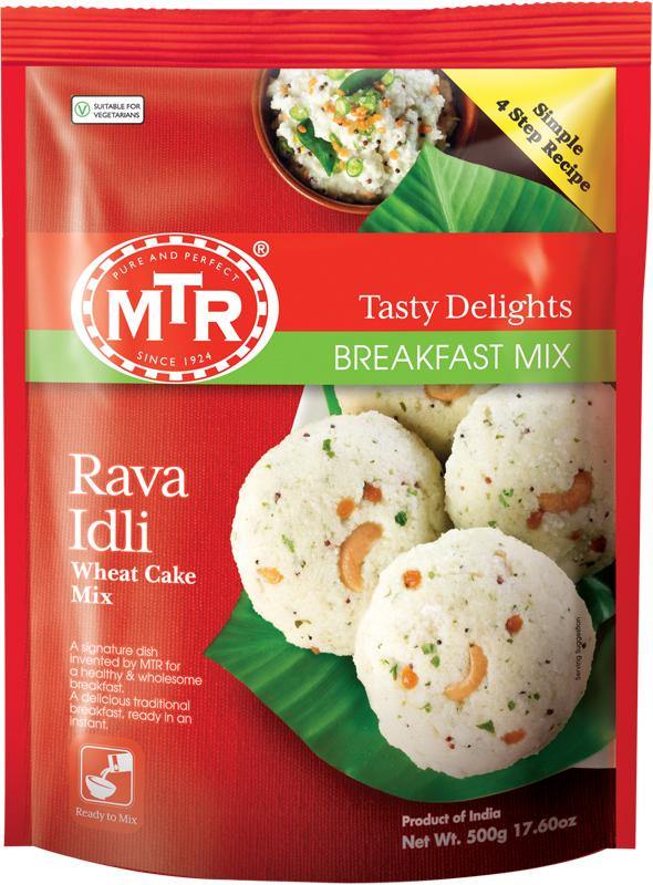 MTR INST RAVA IDLI 500GM